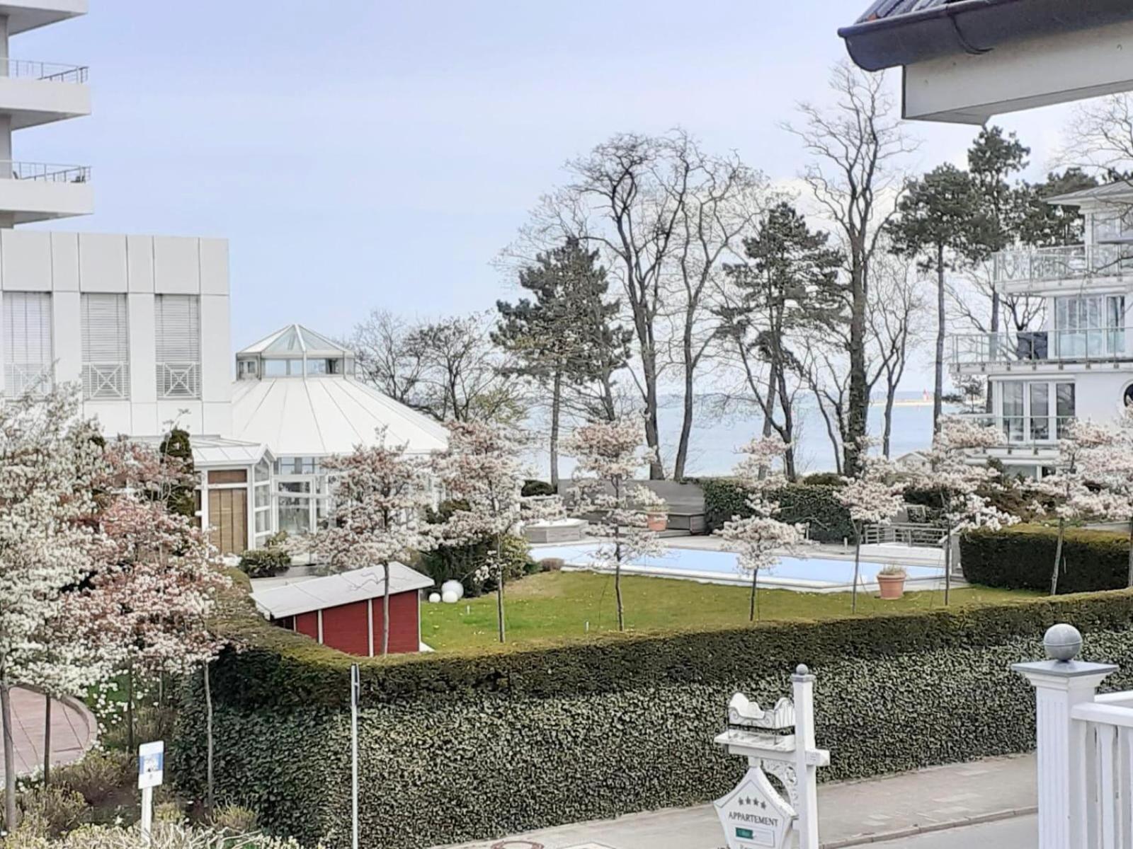 Apartmán Haus Anholt Timmendorfer Strand Exteriér fotografie